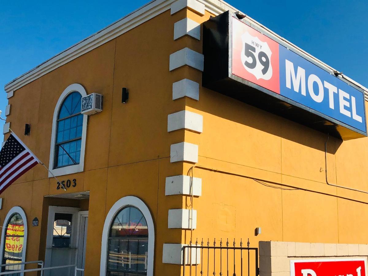 Hwy 59 Motel Laredo Medical Center Ngoại thất bức ảnh