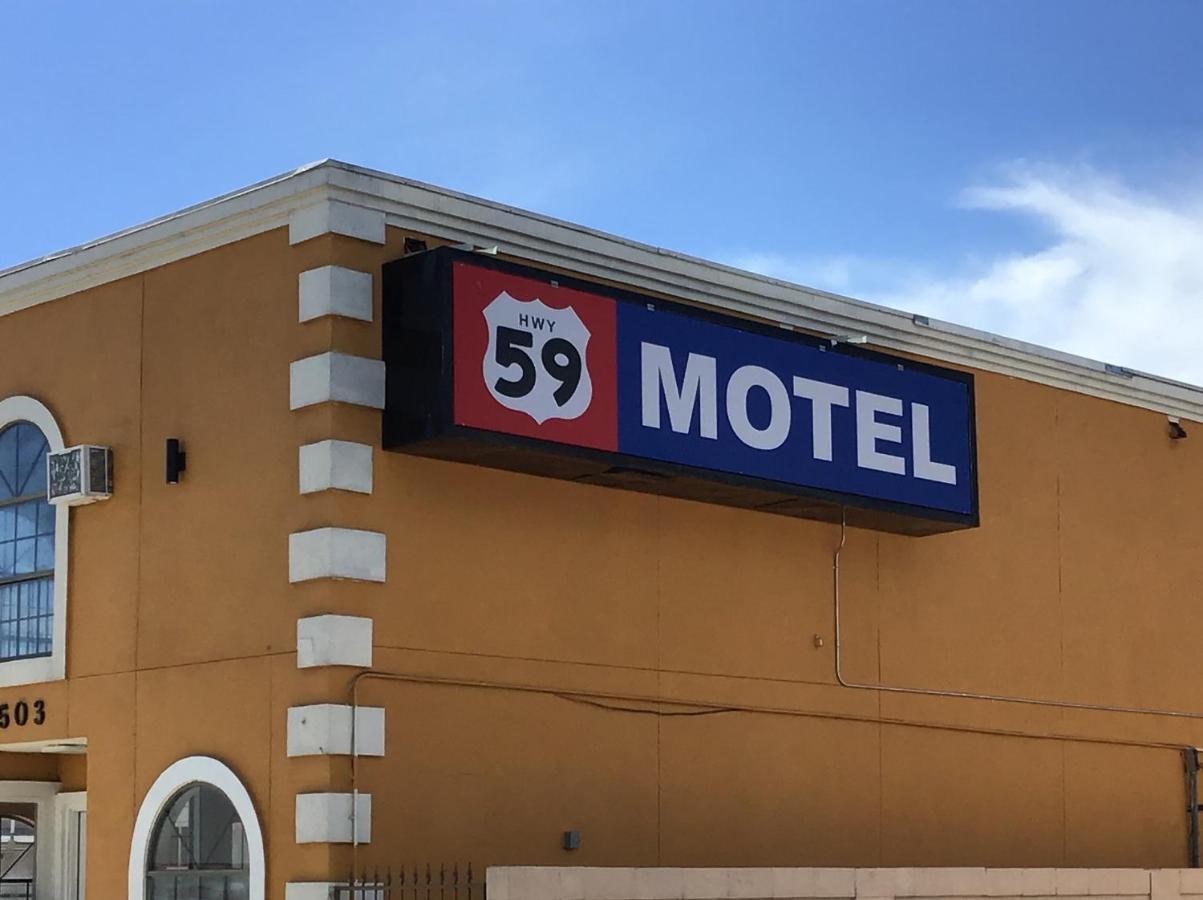 Hwy 59 Motel Laredo Medical Center Ngoại thất bức ảnh