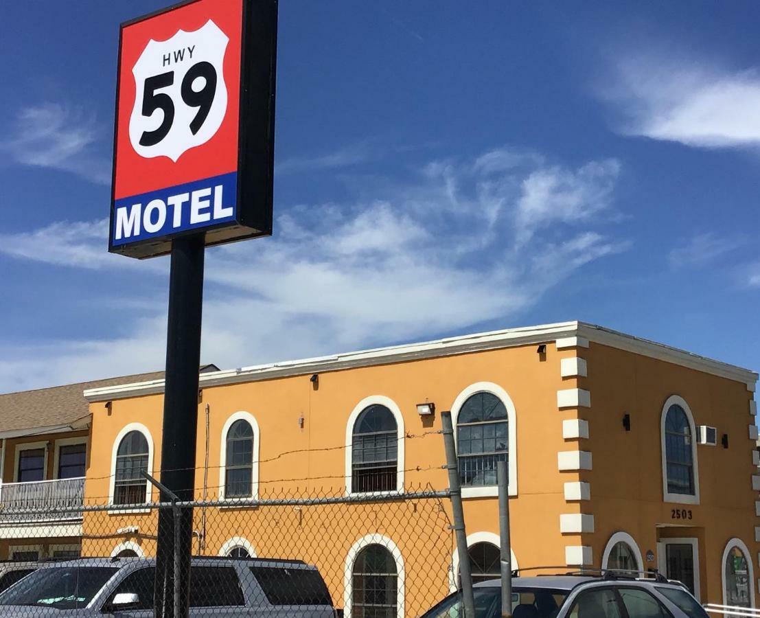 Hwy 59 Motel Laredo Medical Center Ngoại thất bức ảnh